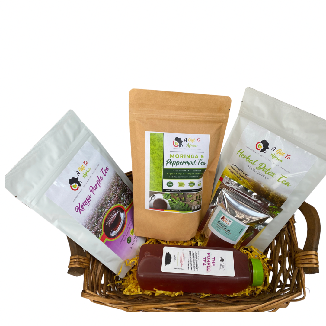 20 Reasons to Give the Gift Of Tea