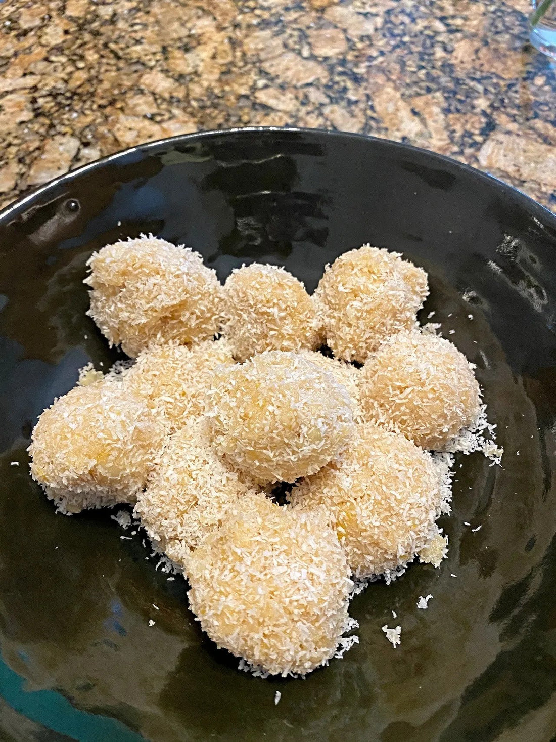 Raw Honey Baobab Lemon Truffles