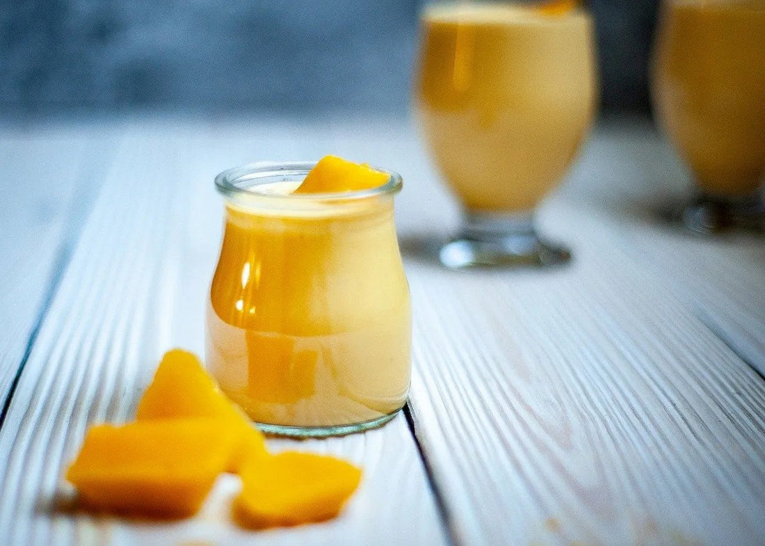 Mango Baobab Smoothie