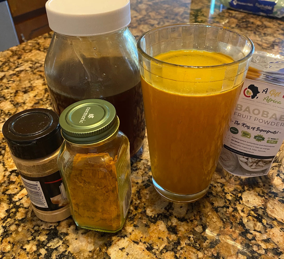 Baobab Fruit Tonic to boost your Immune System