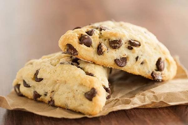 Baobab Chocolate Chip Scones