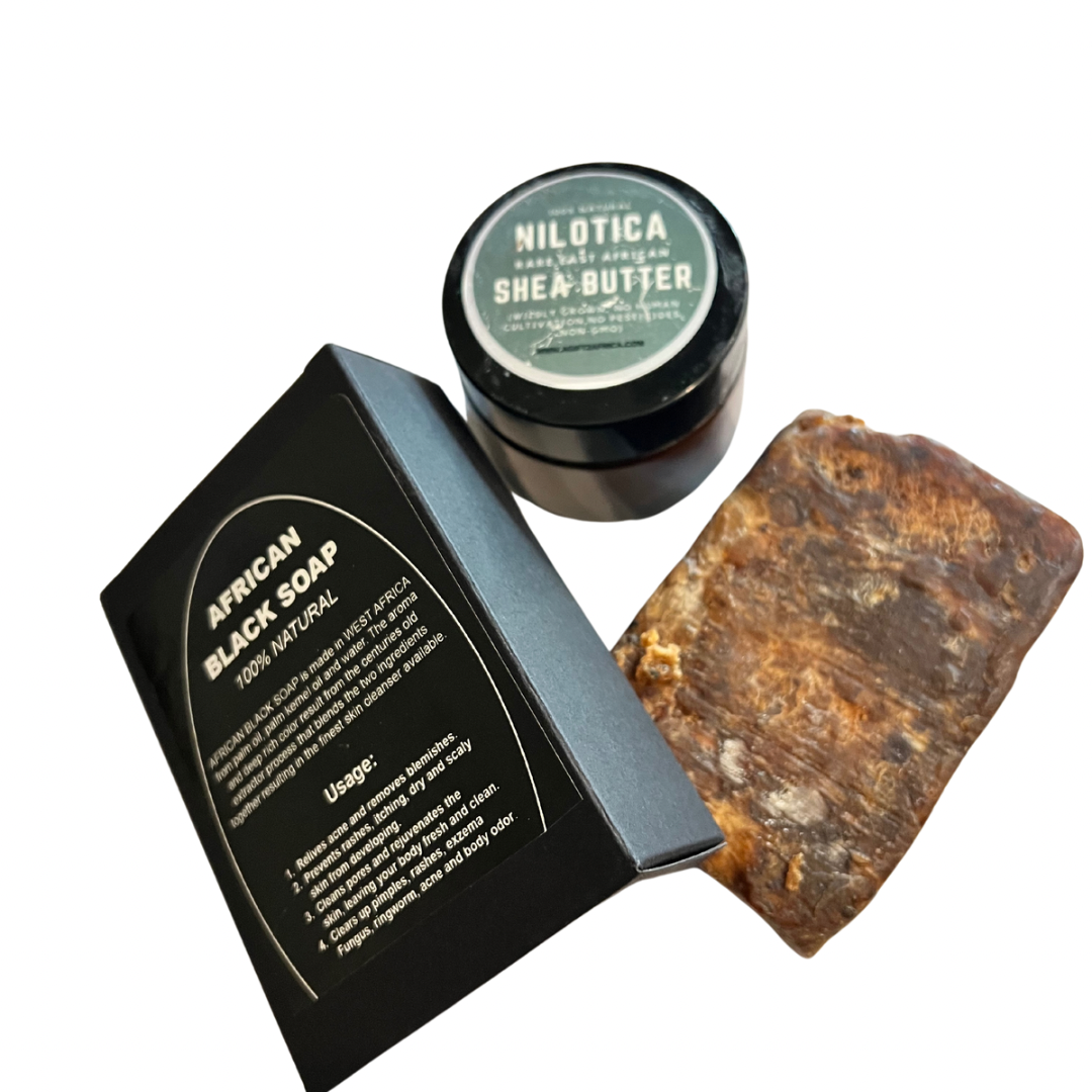 Bundle BLACK online SOAP & SHEA BUTTER