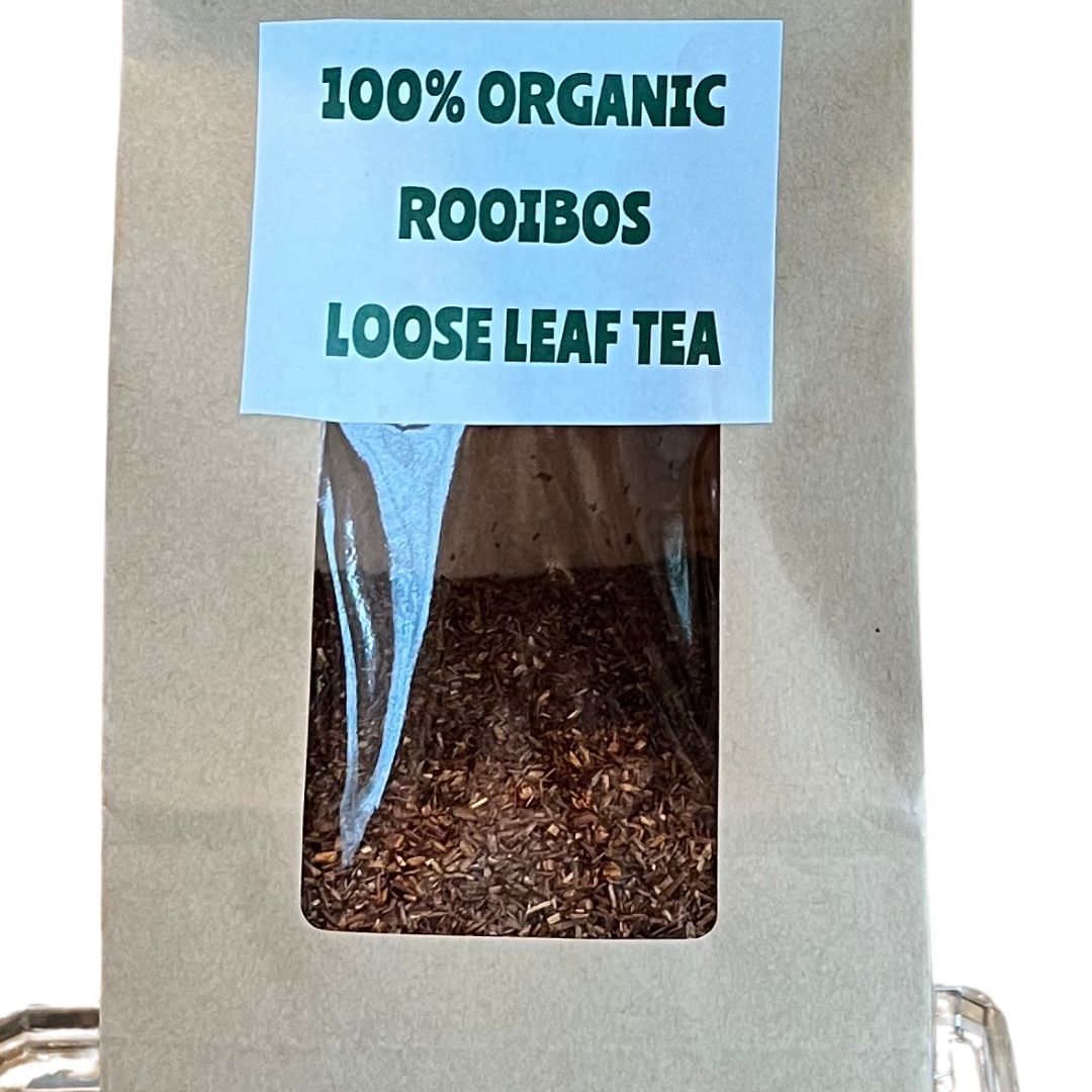Organic Certified Rooibos Tea  - Loose Leaf
