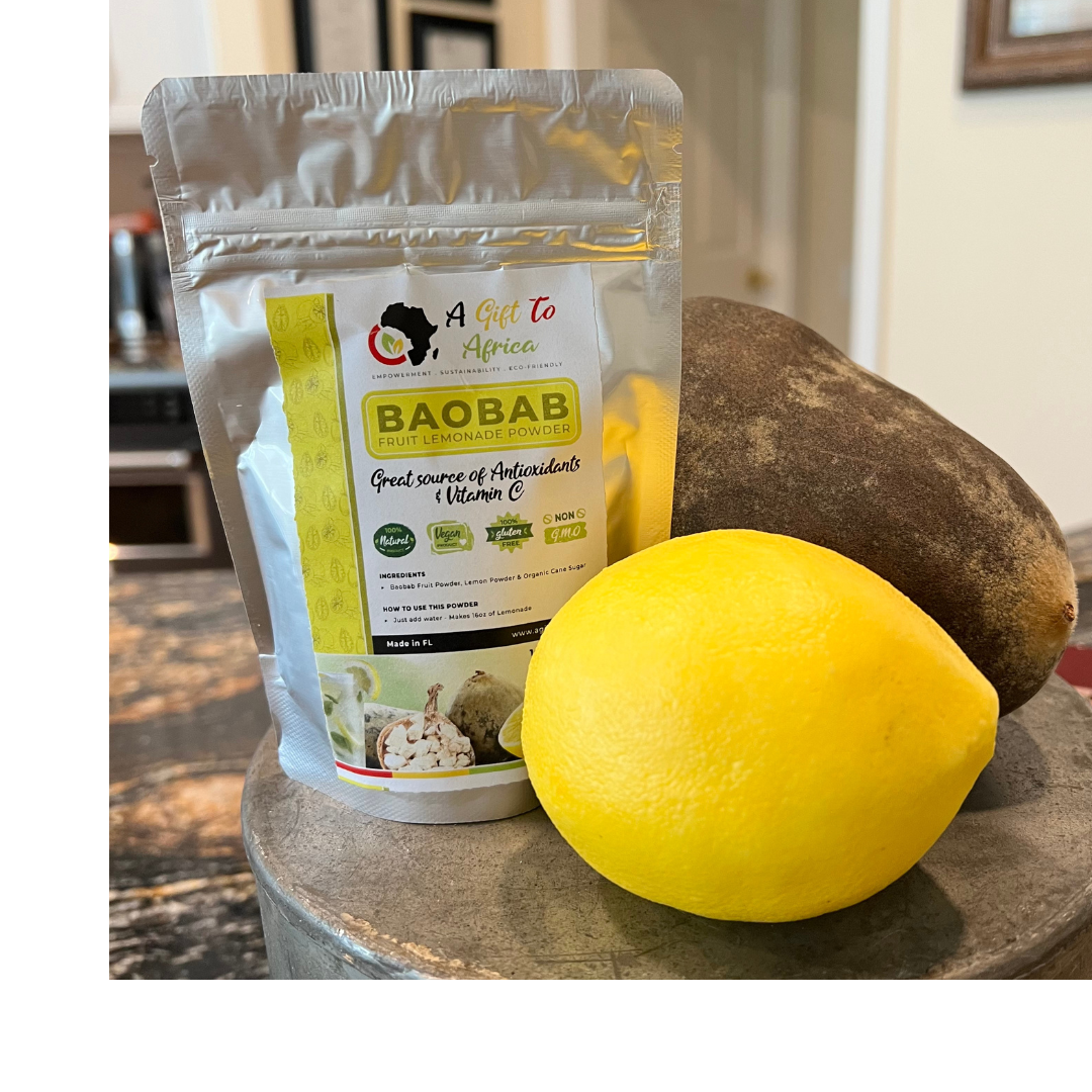 Baobab Fruit Lemonade Mix (Powder) - 1oz Packs