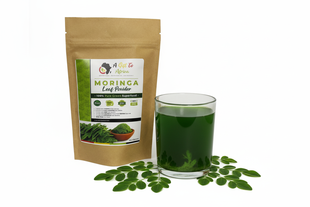All Natural Moringa Leaf Powder