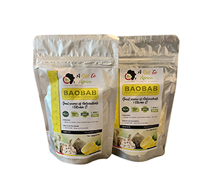 Baobab Fruit Lemonade Mix (Powder) - 1oz Packs