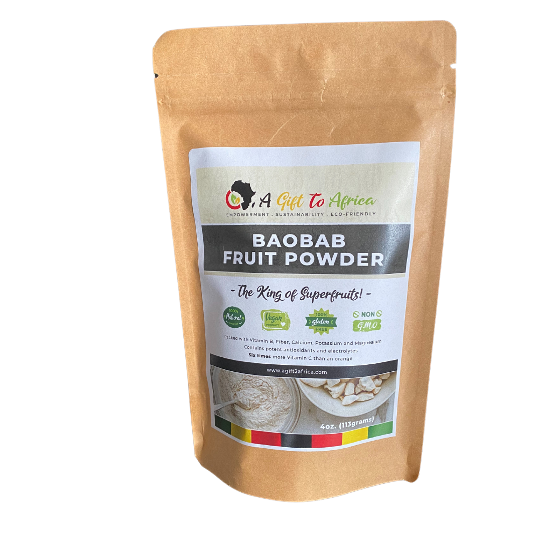 All Natural Baobab Fruit Powder – A Gift To Africa