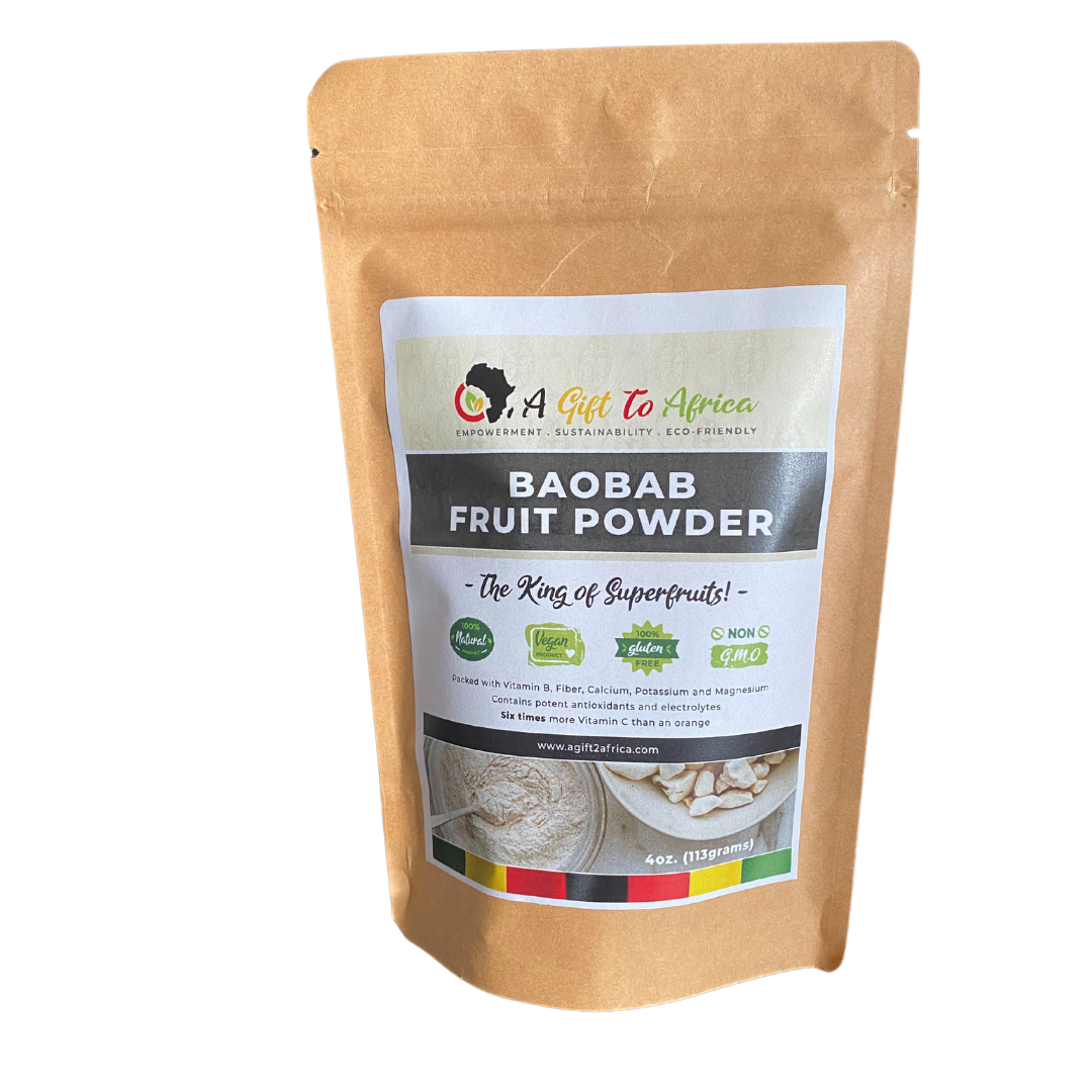 All Natural Baobab Fruit Powder