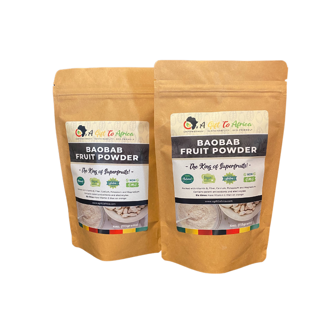 All Natural Baobab Fruit Powder