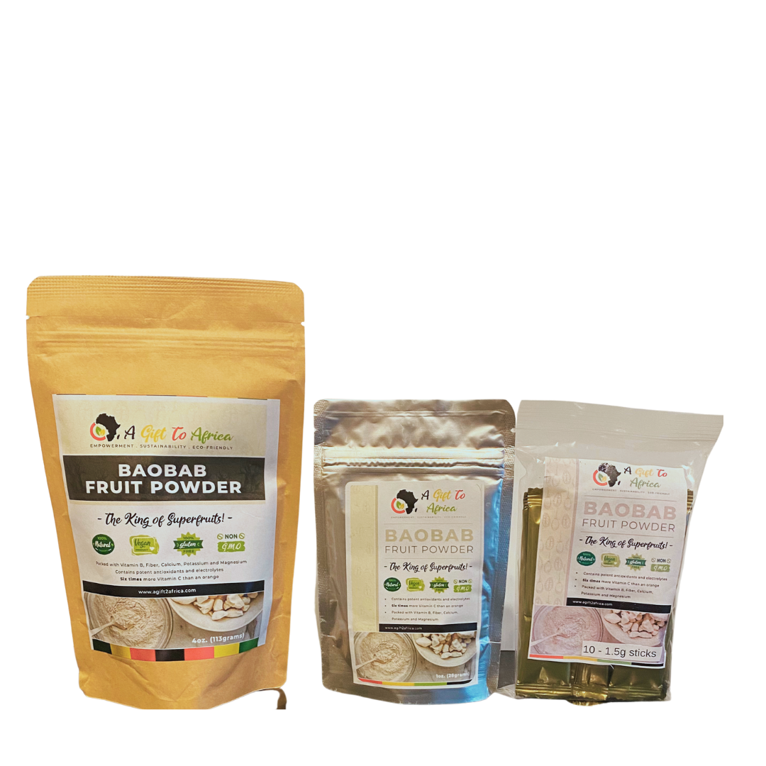 All Natural Baobab Fruit Powder