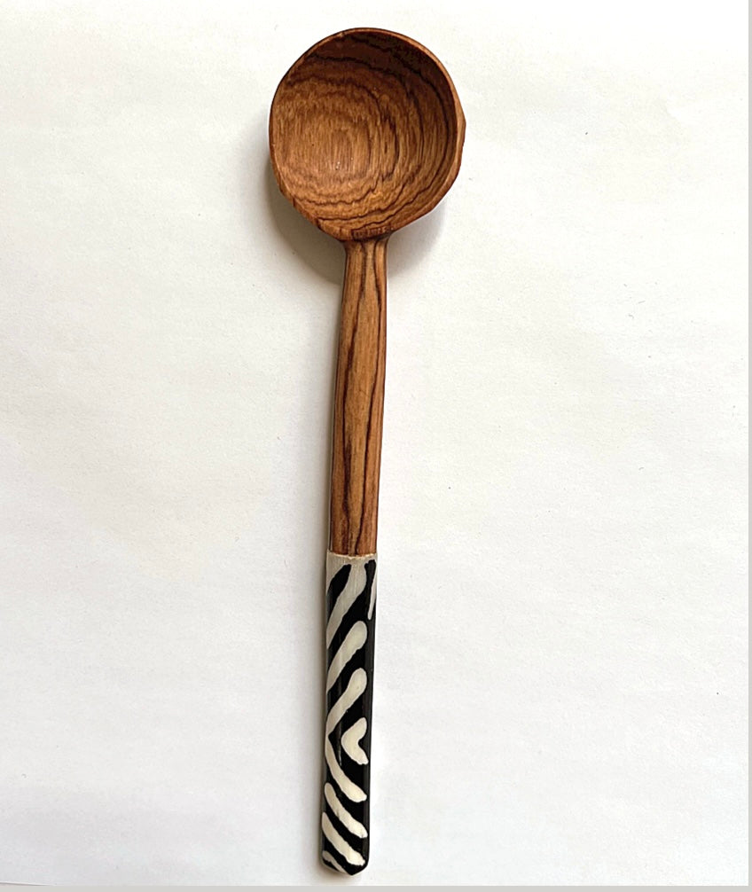 Handmade Olive Wooden Teaspoon