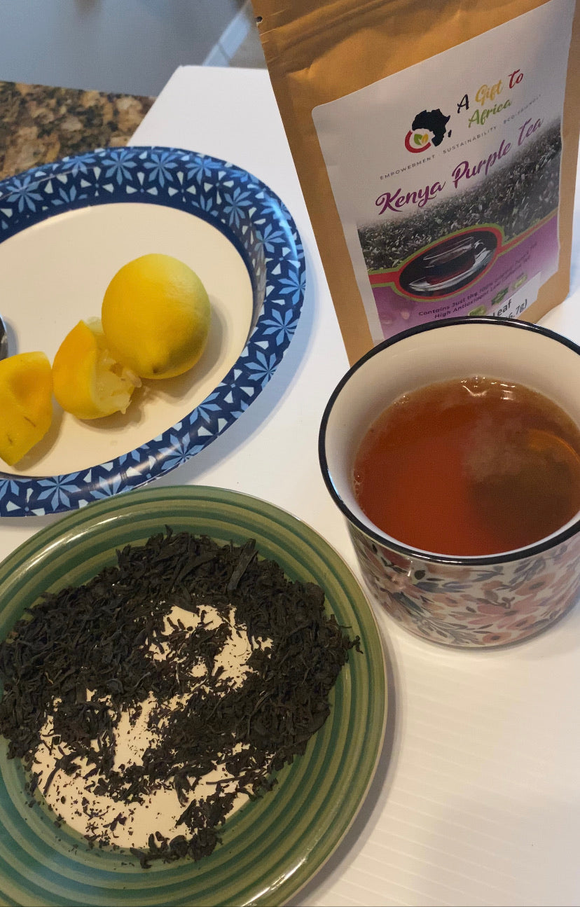 Kenya Purple Tea - Loose Leaf
