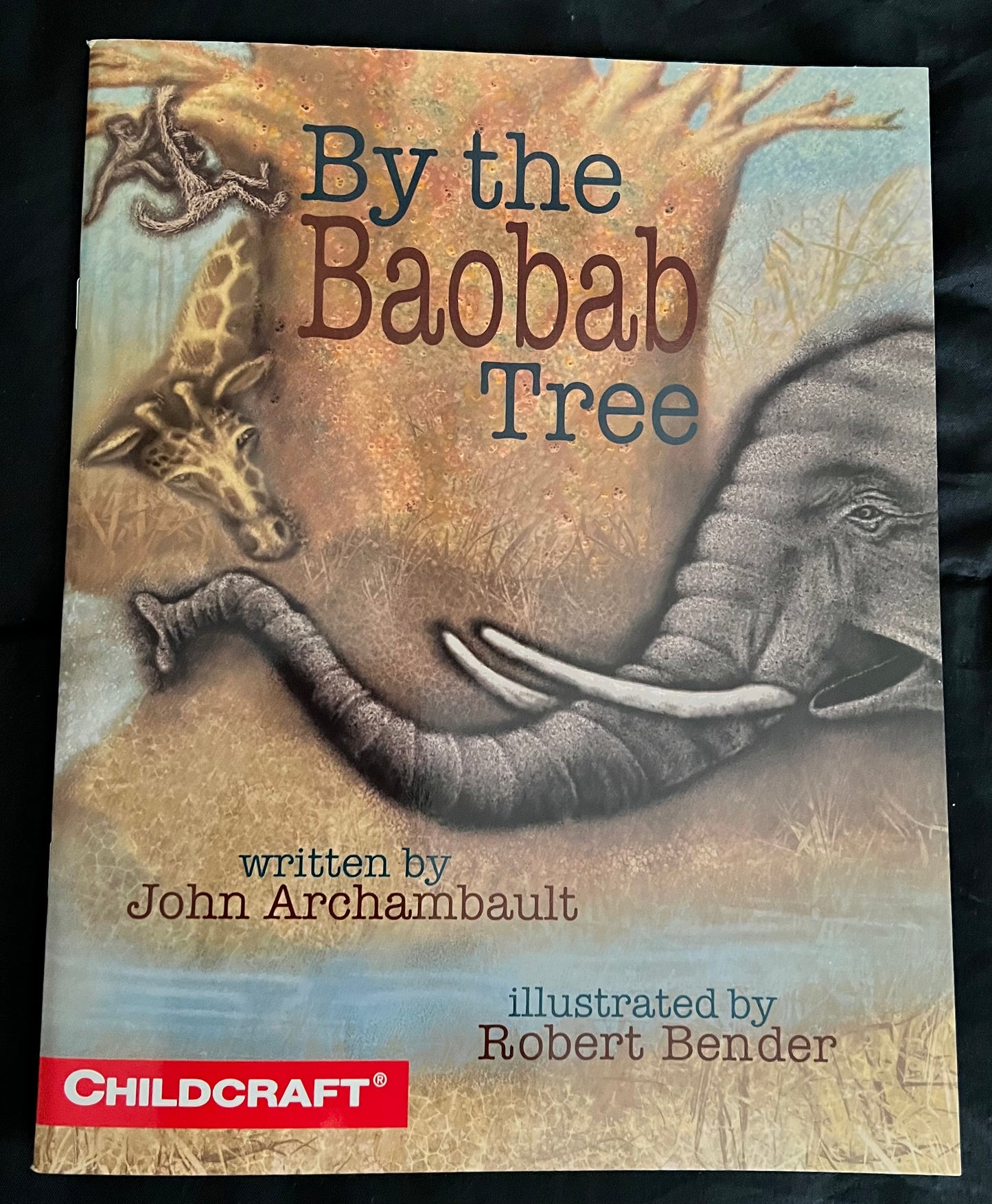 By the Baobab Tree Children's Book BY JOHN ARCHAMBAULT