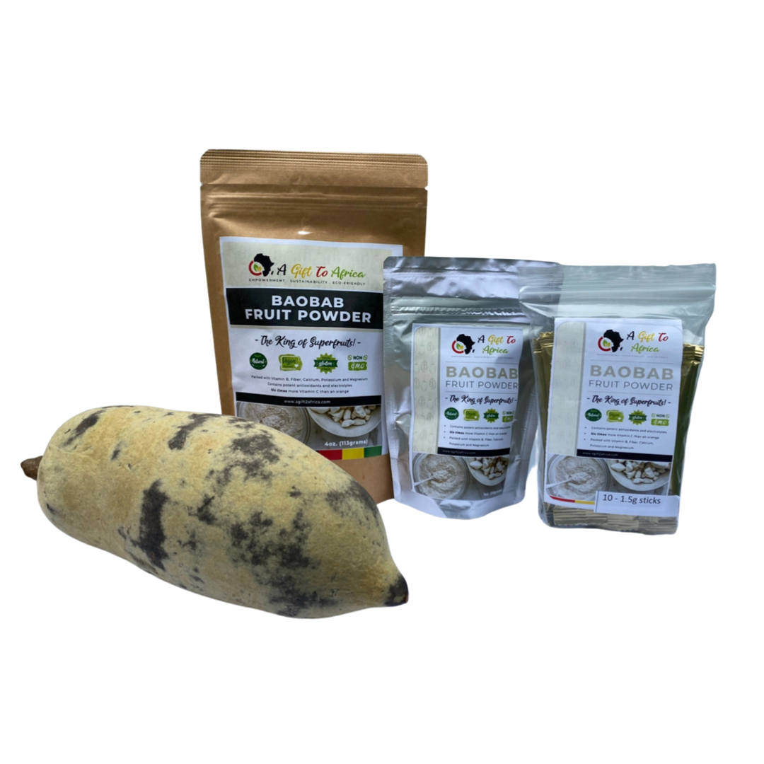 All Natural Baobab Fruit Powder