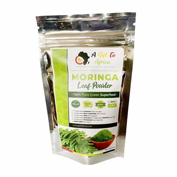 All Natural Moringa Leaf Powder