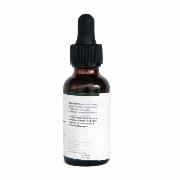 Baobab Skin and Hair Oil - 100% Pure & Natural