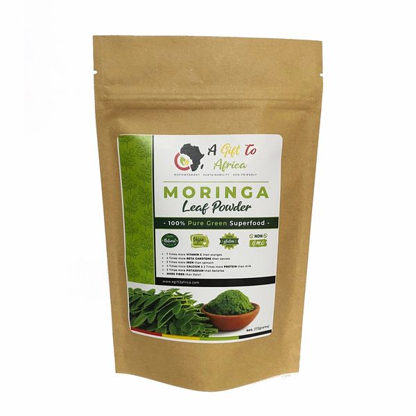 All Natural Moringa Leaf Powder