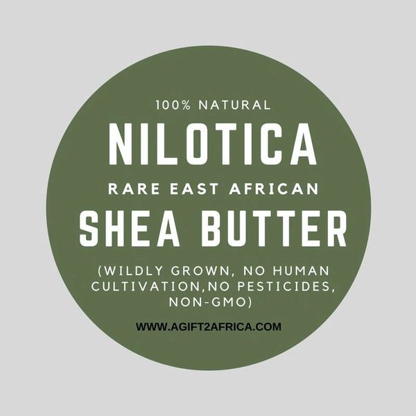 East African Rare Nilotica Shea Butter - 100% Natural