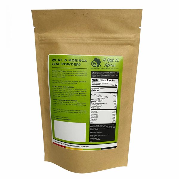 All Natural Moringa Leaf Powder