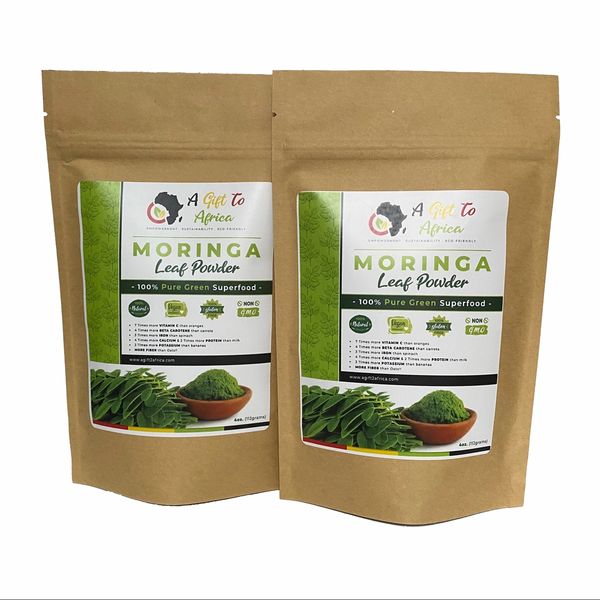 All Natural Moringa Leaf Powder