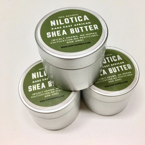 East African Rare Nilotica Shea Butter - 100% Natural