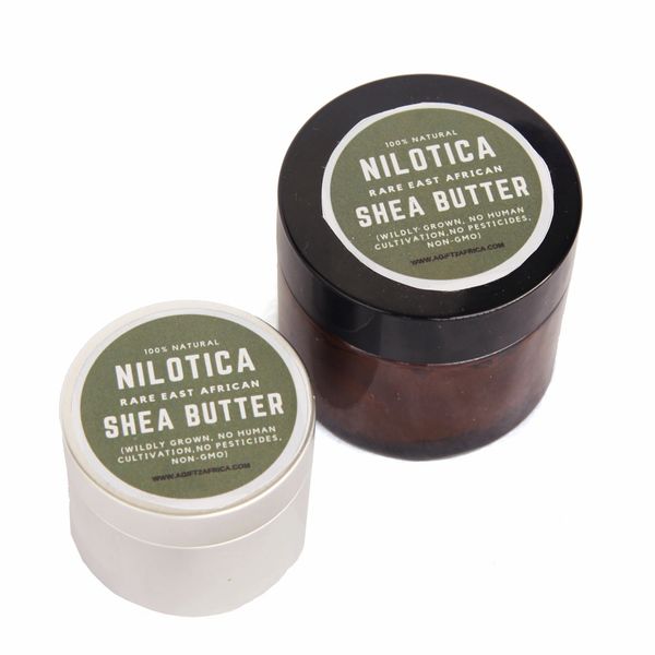 East African Rare Nilotica Shea Butter - 100% Natural