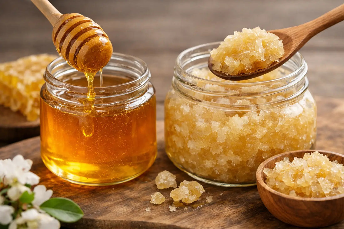 Does Raw Honey Crystallize? What It Really Means