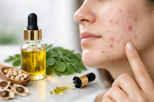Is Moringa Oil Comedogenic for Acne-Prone Skin?