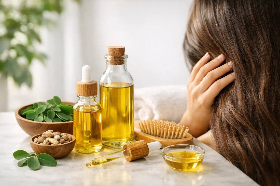 Moringa Hair Oil Routine for Softer, Stronger Hair
