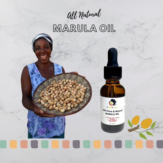 Embrace Radiance of Marula Oil: The Miraculous Marvel of Wild Harvested all-natural Marula Oil