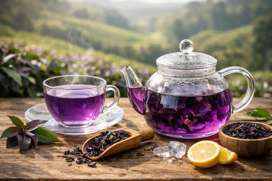 How to Brew Kenya Purple Tea Right