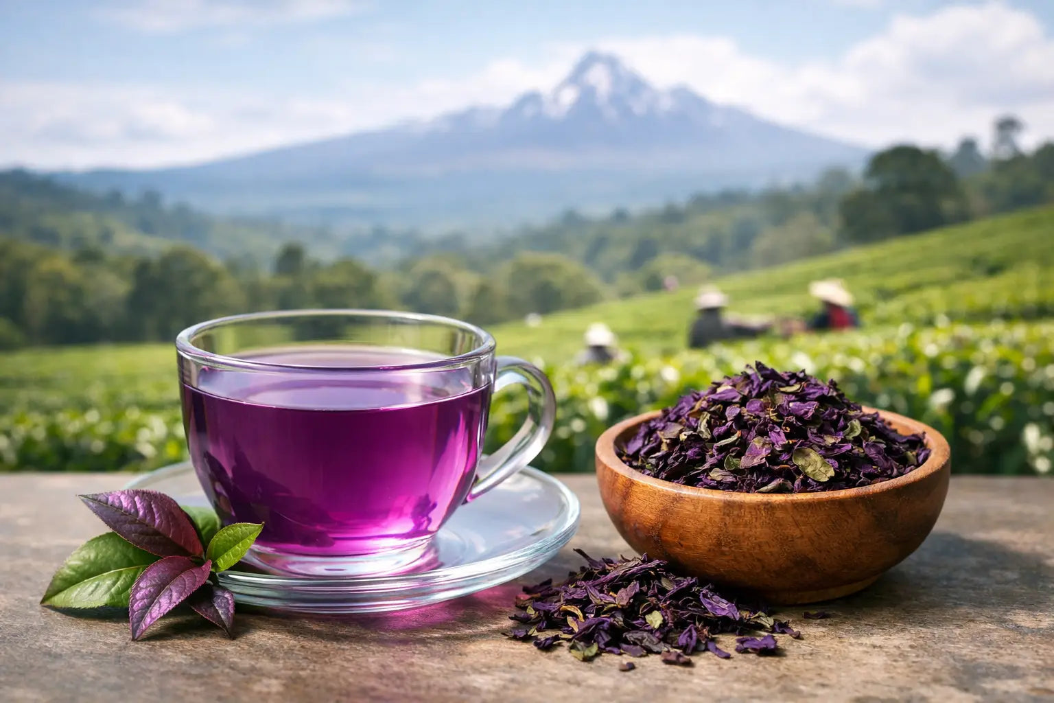 7 Kenya Purple Tea Benefits Worth Knowing – A Gift To Africa