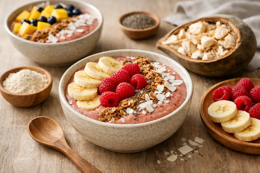 How to Make Baobab Smoothie Bowls at Home