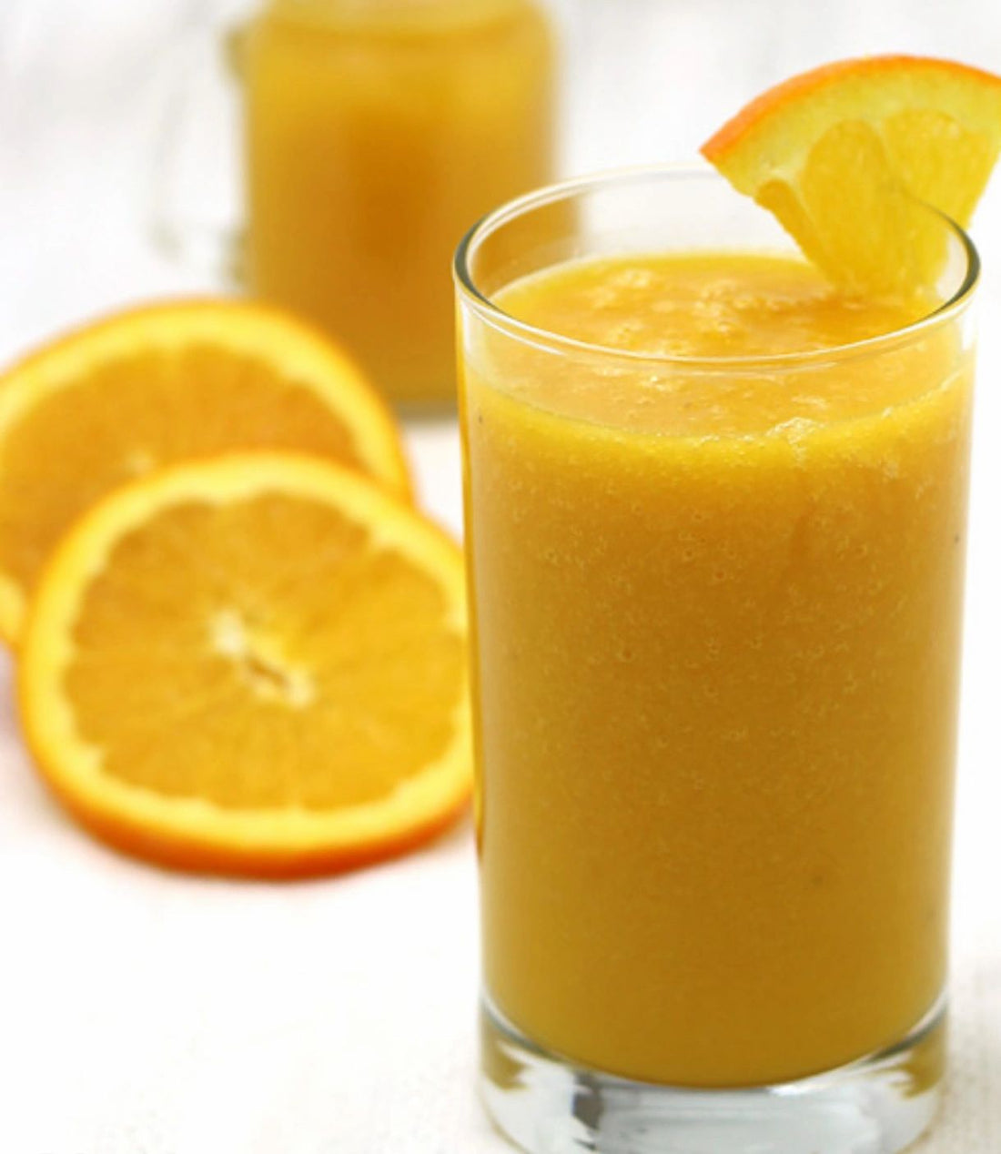 Simple Baobab Orange Juice Smoothie
