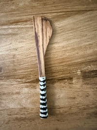 Handmade Olive Wood & Bone Mini Kitchen Utensil Set – 7 Inches | Artisan Crafted in Kenya