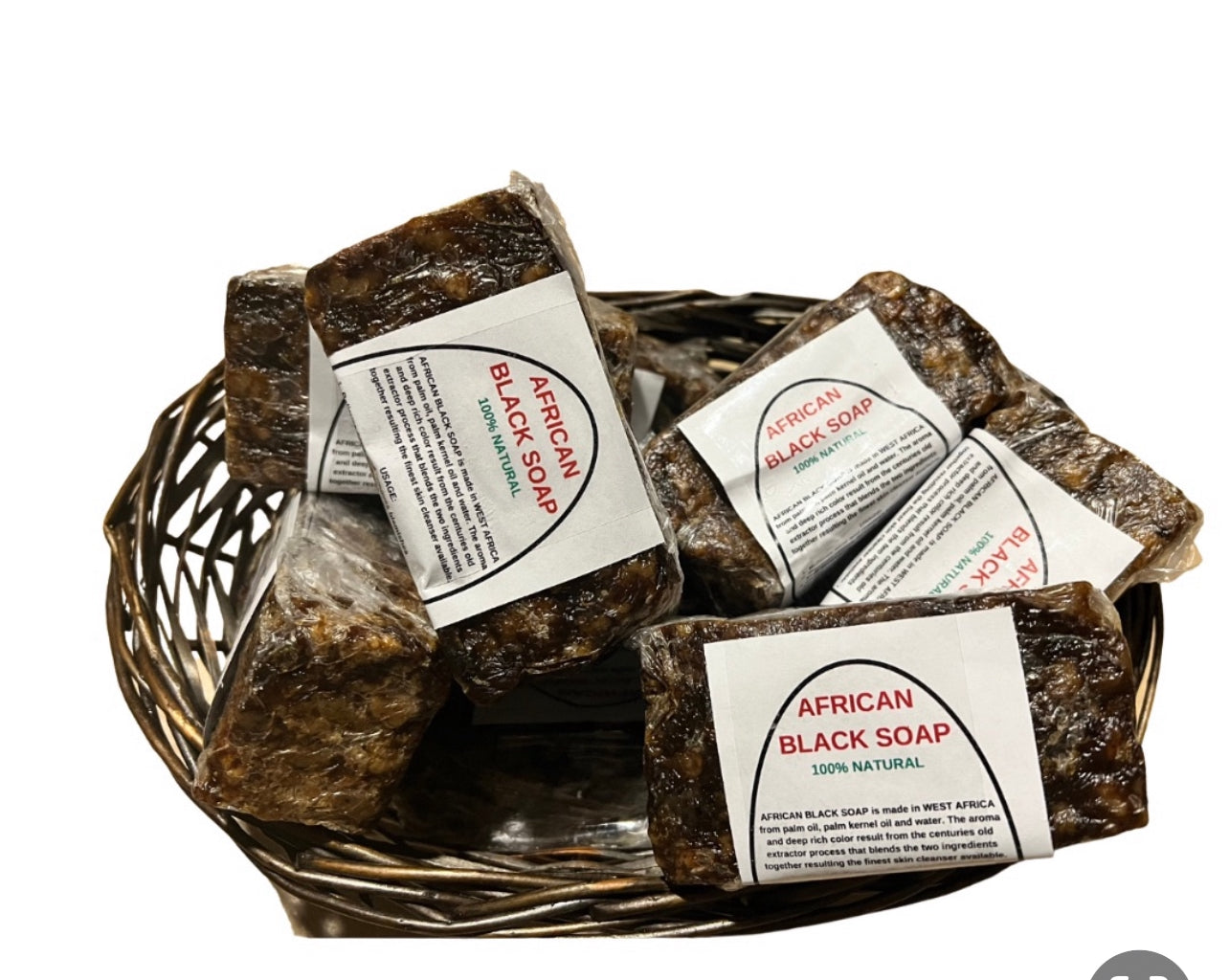 authentic african black soap