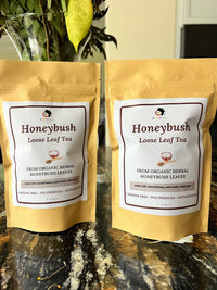 Organic Honeybush Tea - Loose Leaf