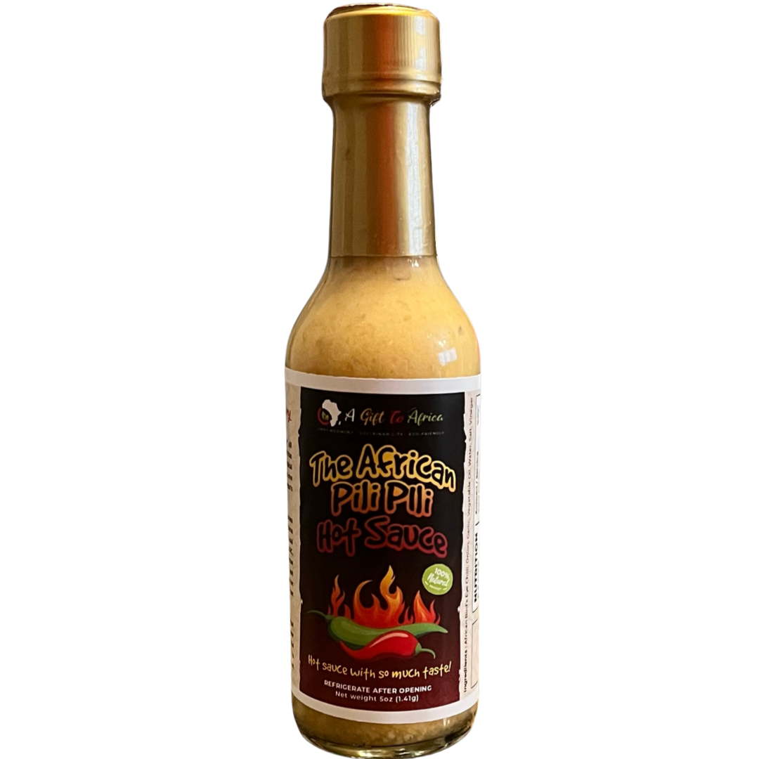 African Pili Pili Hot Sauce