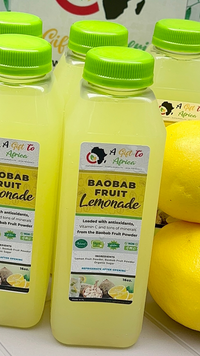 Baobab Fruit Lemonade Bottle