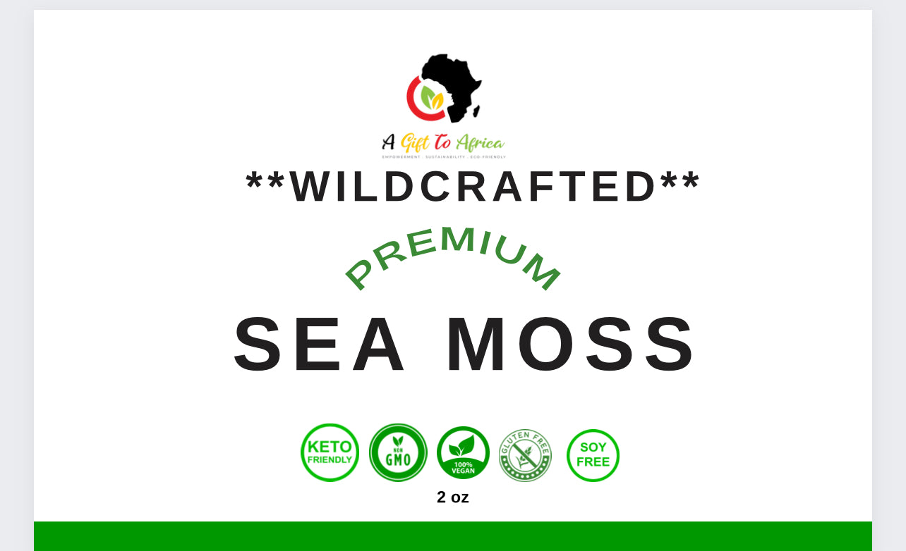 Dry Sea Moss- 4oz