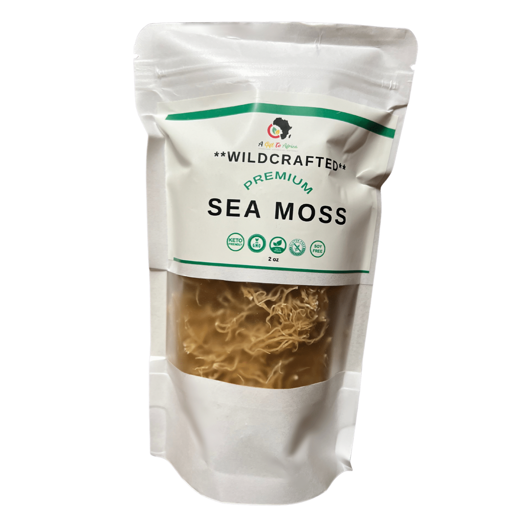 Dry Sea Moss- 4oz