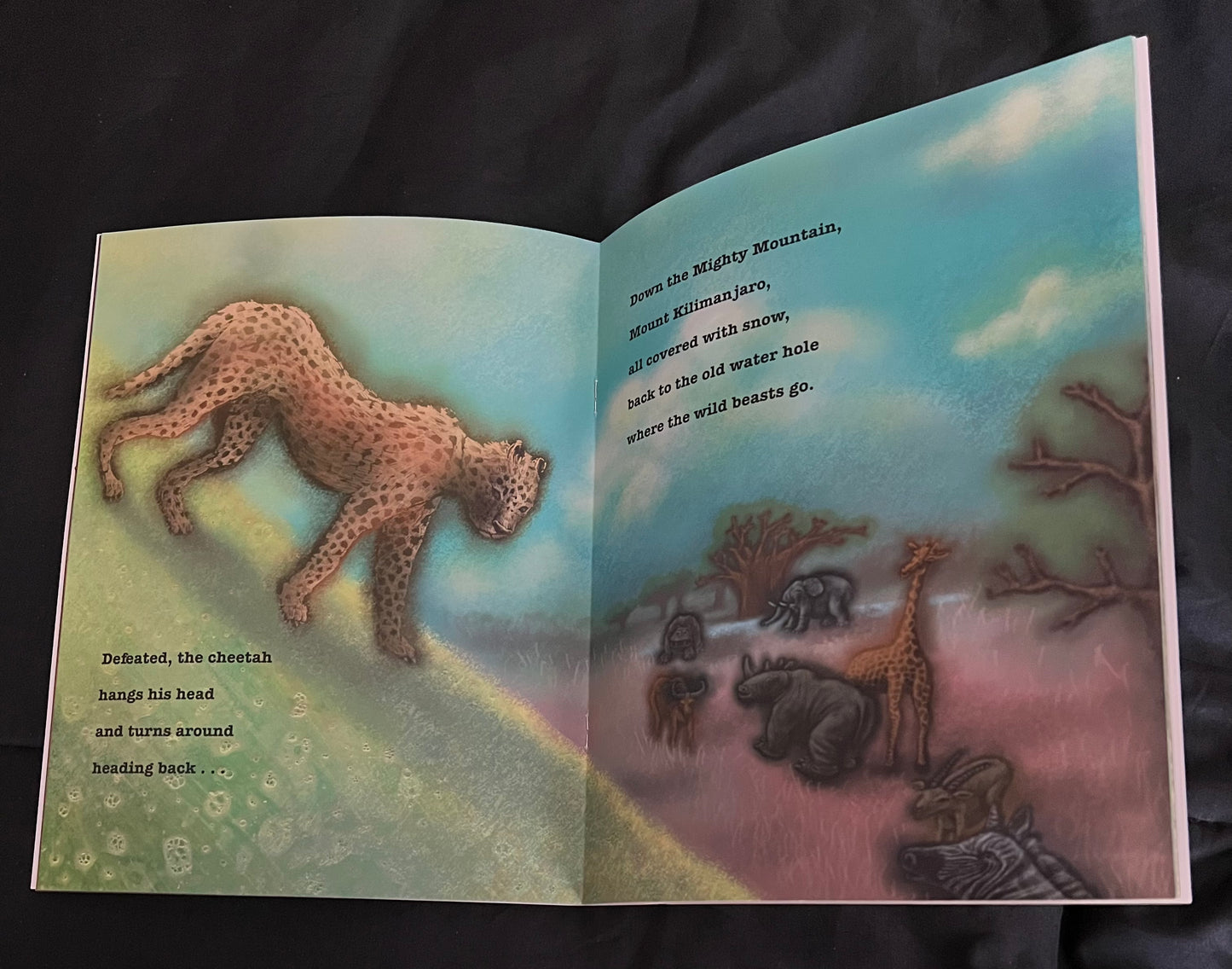 By the Baobab Tree Children's Book BY JOHN ARCHAMBAULT