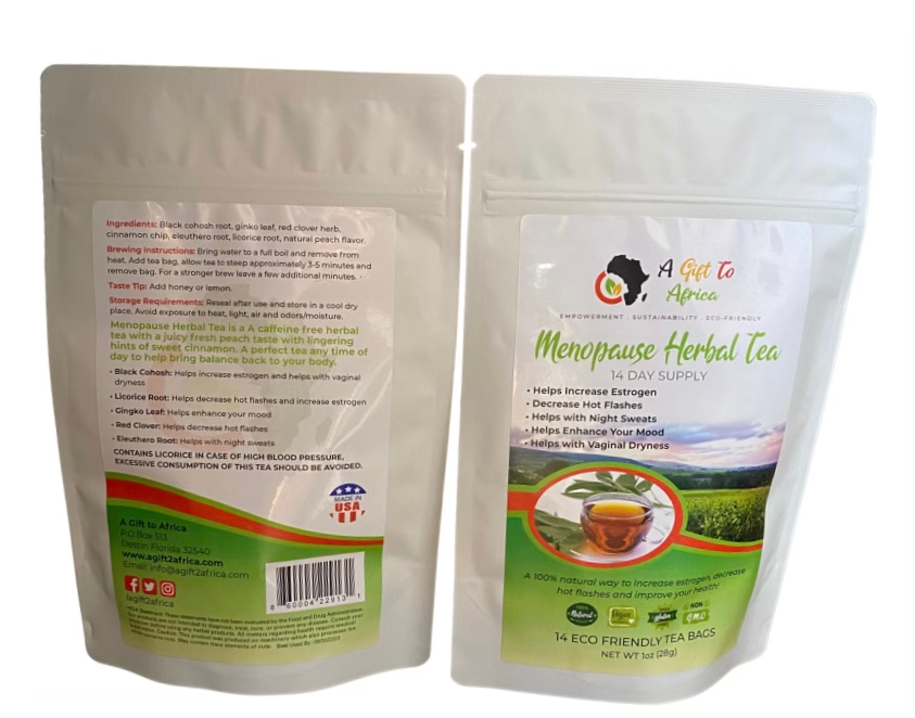 All Natural Menopause Herbal Tea - Dry Tea Bags
