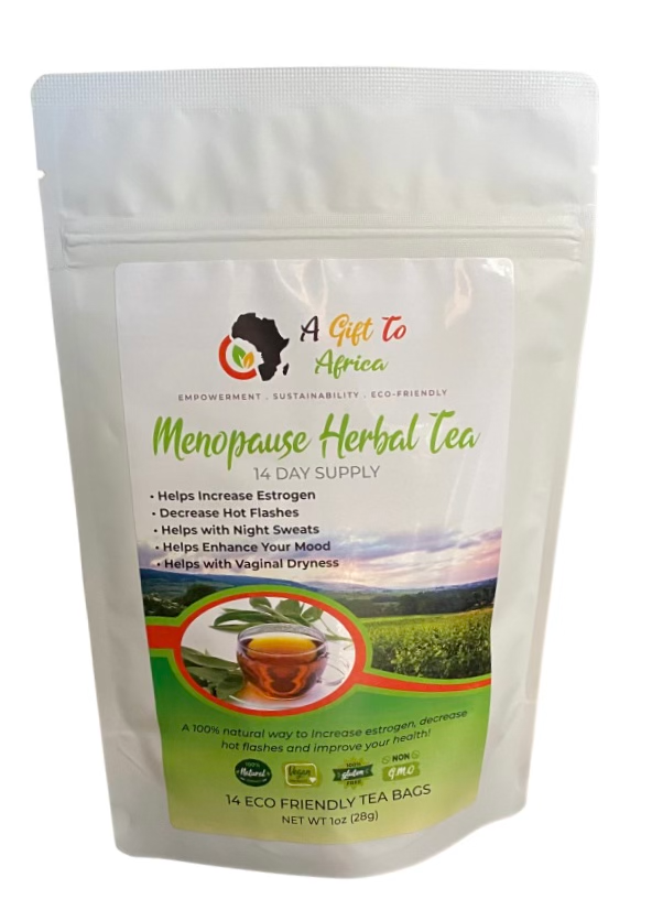 All Natural Menopause Herbal Tea - Dry Tea Bags