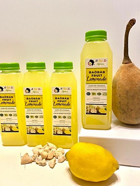 Baobab Fruit Lemonade Bottle