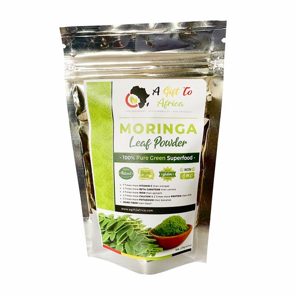 All Natural Moringa Leaf Powder