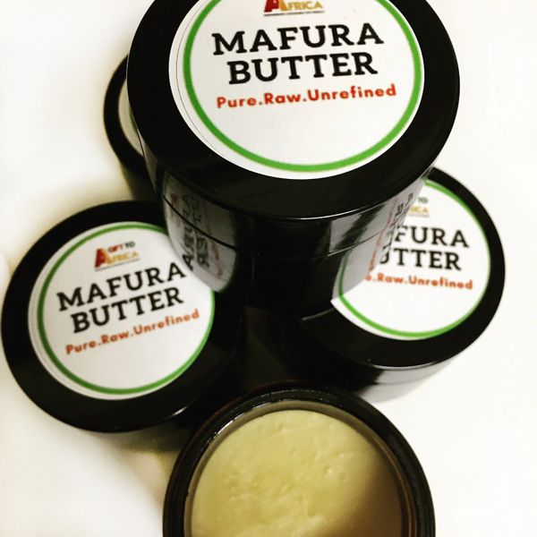 Mafura Butter - Pure, Raw and Unrefined - 2 oz